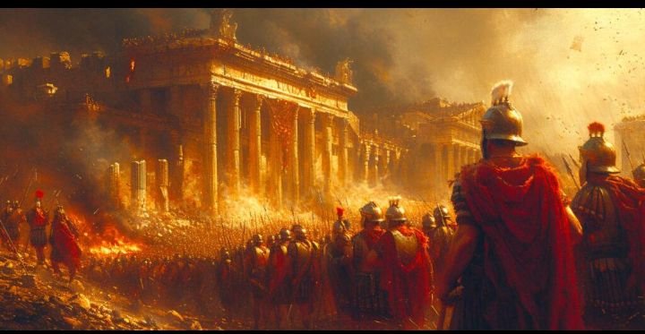 The Rise and Fall of the Roman Empire: Complete History