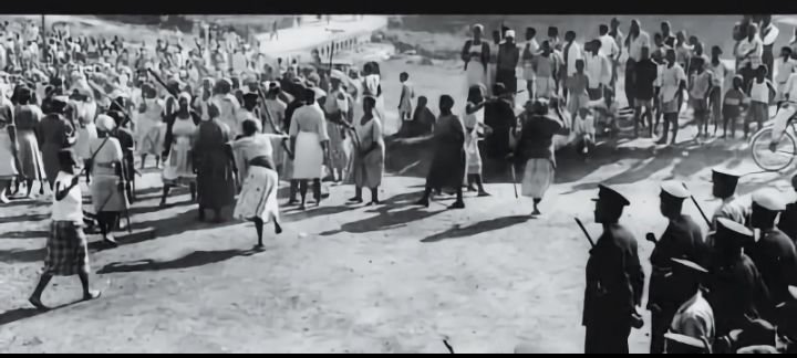 THE WOMEN WHO DECLARED WAR ON BRITAIN Aba, 1929
