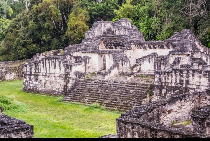 Lost city of the Maya
