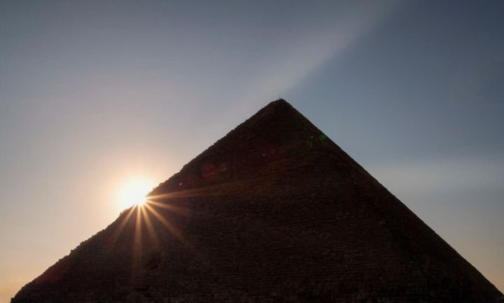 Ancient Egyptian pyramids