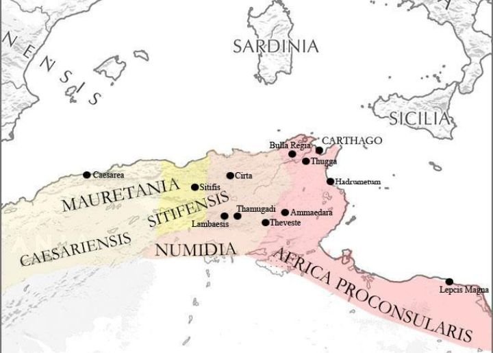 origin of the word Africa