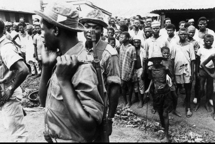Nigerian Civil War 1967 1970