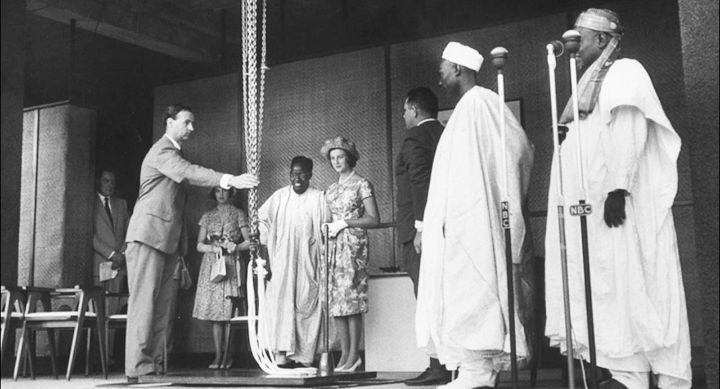 How Nigerian gain independence