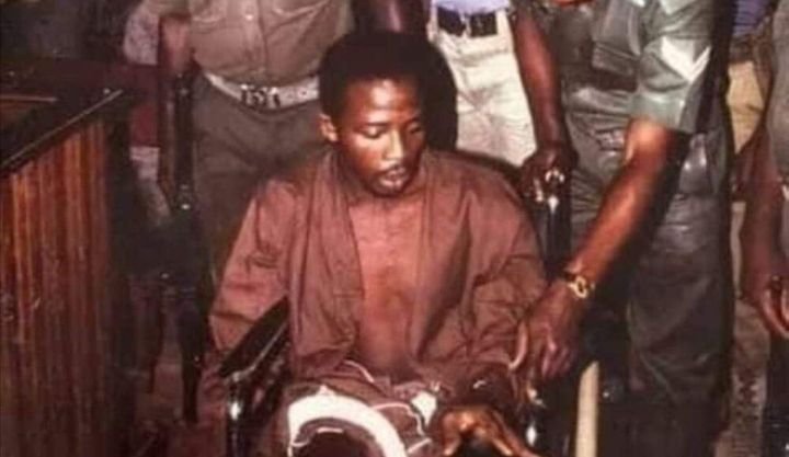 History of Lawrence Anini