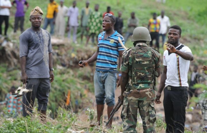 The Ibadan Forest Killings