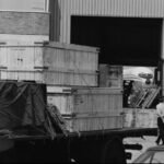 1980s Lagos Airport photograph