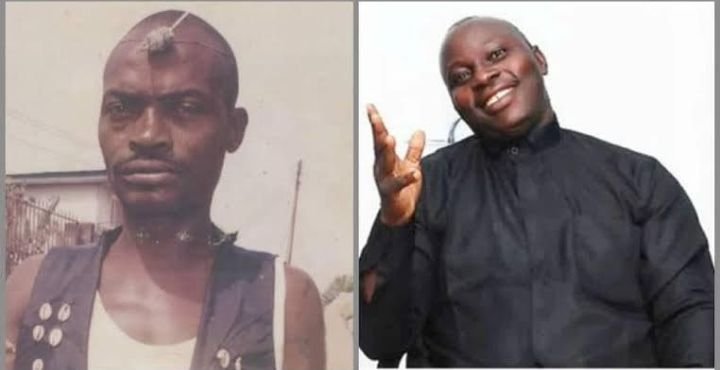 Shina Rambo, the notorious criminal who becomes a preacher
