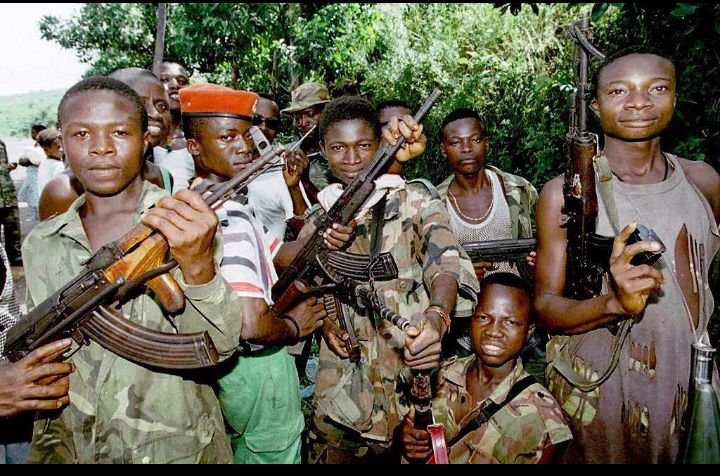 Sierra Leone Civil War, the child soldiers