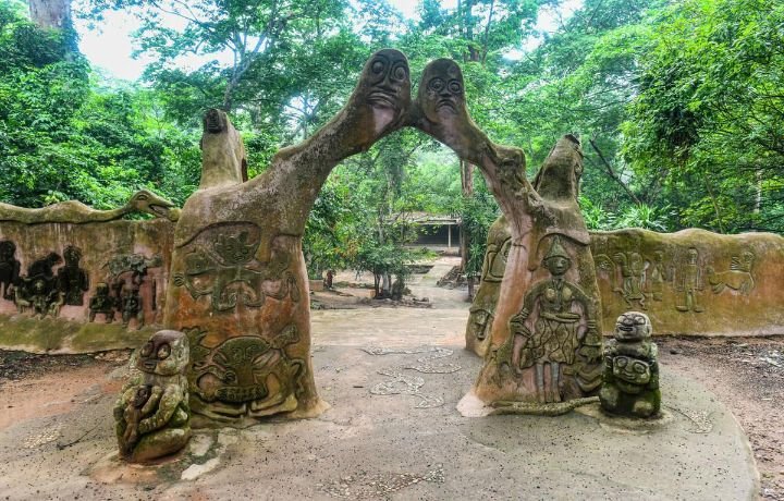 History of juju practice in Nigeria