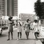 Girls wearing lace during Babatunde Folorunsho era