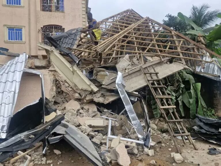 Today in History, September 10, 2026: One Dead as Two-Storey Building Collapses During Demolition in Lagos