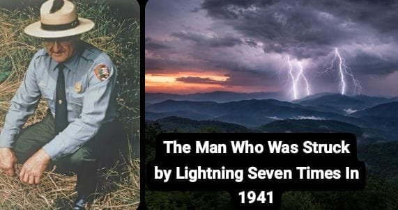 The Man Who Was Struck by Lightning Seven Times: The Incredible Story of Roy Sullivan, 1942–1977