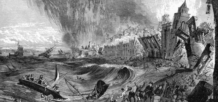 Photo of Great Lisbon Earthquake of 1755