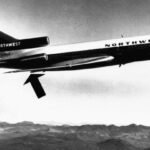 The north west plane D.B. Cooper jumped from