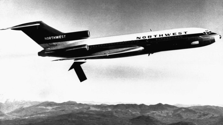 The north west plane D.B. Cooper jumped from