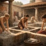 Ancient Romans Using Urine to Wash Their Clothes