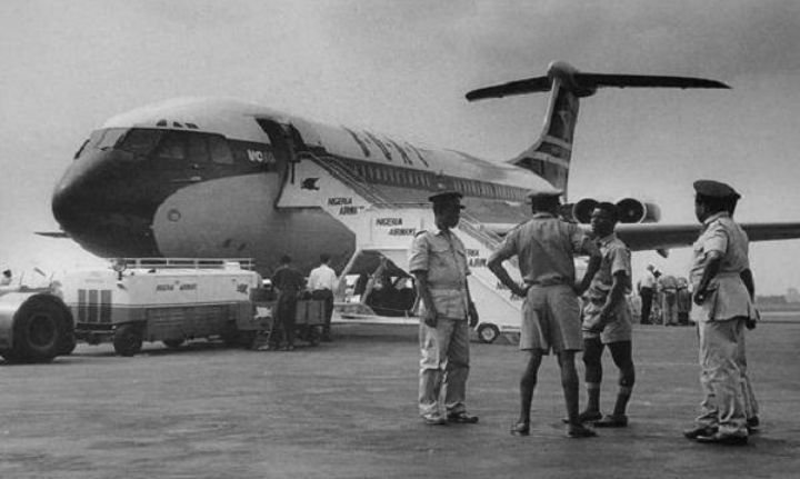 Amachree, Godfrey Kio Jaja private jet photo