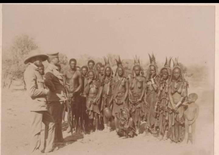 Herero and Nama women — Namibia