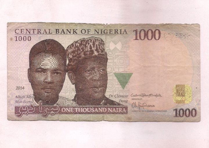 Why are Aliyu Mai-Bornu and Clement Isong on Nigeria’s ₦1,000 note?