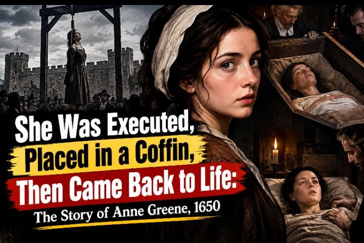 She Was Executed, Placed in a Coffin, Then Came Back to Life: The Story of Anne Greene, 1650
