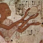 An ancient Egyptian