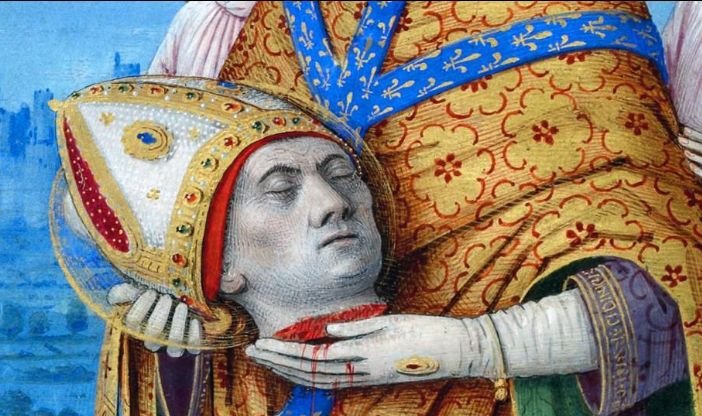 BEHEADED… YET HE KEPT PREACHING