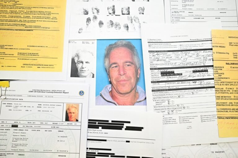 Epstein files scandal