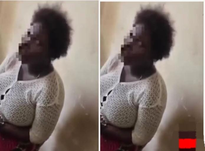 The 27yrs old woman that killed her daughter with lizor blade