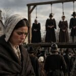 Salem Witch Trials victims and condemned people facing execution during the 1692 witchcraft panic in colonial Massachusetts.