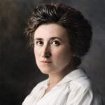 Rosa Luxemburg, German revolutionary socialist murdered in Berlin in January 1919 during the German Revolution.