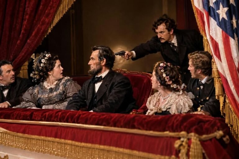 The Assassination of Abraham Lincoln in 1865