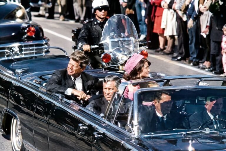 The Assassination of John F. Kennedy: The Murder That Shocked America