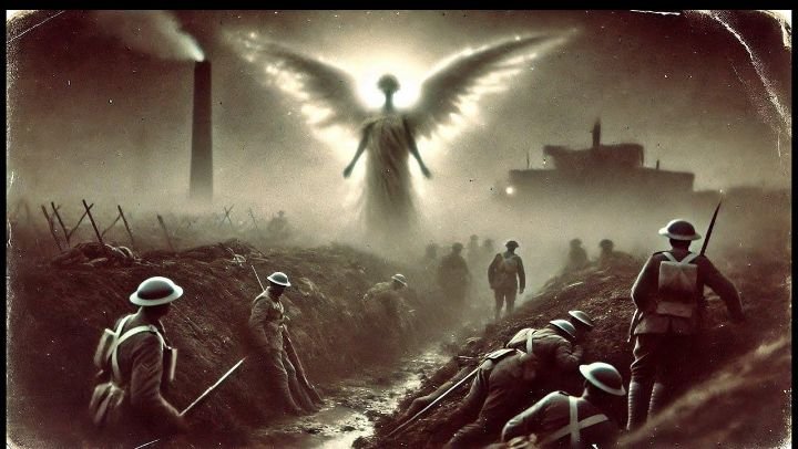 The Angel of Mons, 1914