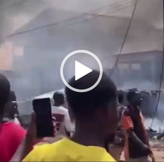 Oluku Petrol Tanker Explosion